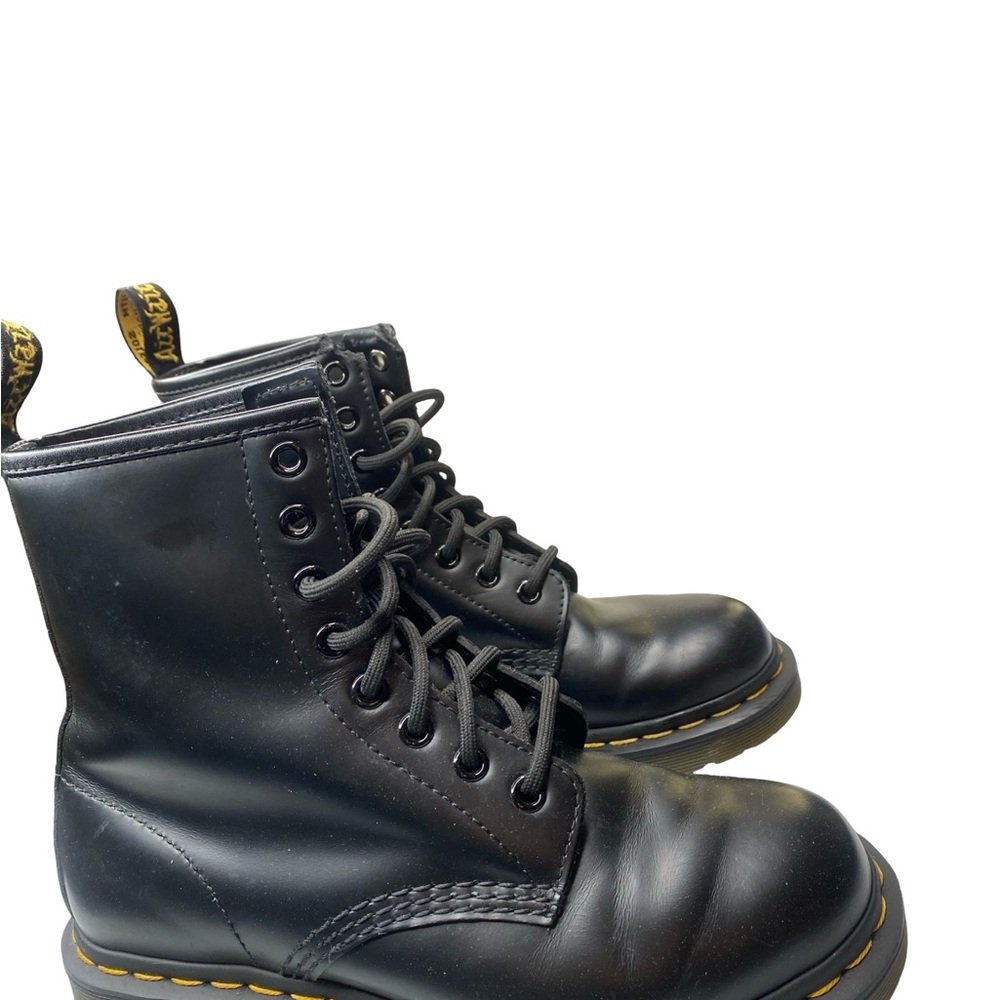 Dr. Martens Classic Black Boots - Picture 5 of 9